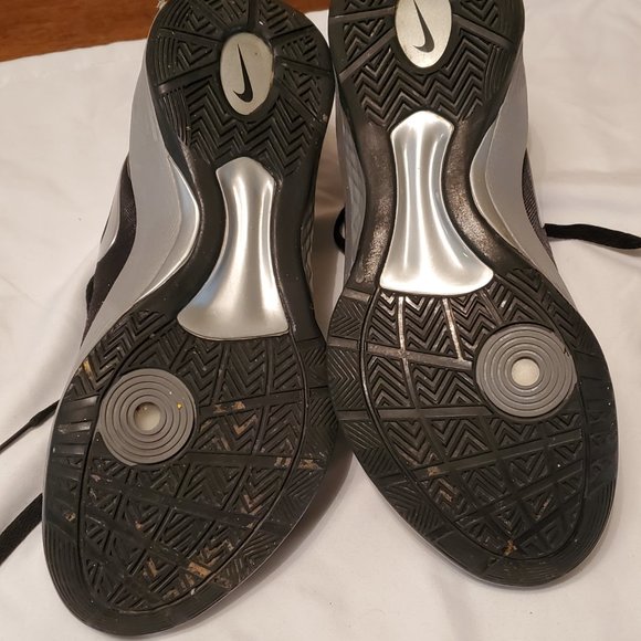 Nike Volley Zoom Hyperspike, Black Training Shoes - Picture 11 of 12